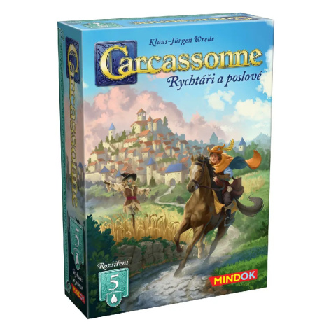 Carcassonne: rozšíření 5: Rychtáři a poslové (2025)