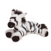 Plyšová zebra Zephir the Zebra Histoire d’ Ours v dárkovém balení černobílá 25 cm od 0 měsíců