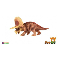 Triceratops malý zooted plast 14cm v sáčku