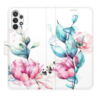 iSaprio flip pouzdro Beautiful Flower pro Samsung Galaxy A32 5G