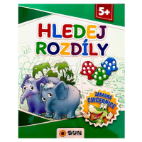 SUN Zábavná cvičebnice: Hledej rozdíly