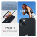 Spigen Ultra Hybrid pouzdro na iPhone 14 6.1" Frost black