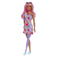 Barbie modelka 189 s protetickou nohou, mattel hbv21