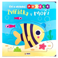 Čti a Skládej Puzzle Zvířátka v moři