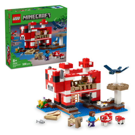 LEGO LEGO® Minecraft® 21270 Krávomůrčí domek