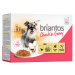 Briantos Chunks in Gravy 48 x 100 g - výhodné balení - kuřecí s mrkví