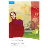 Pearson English Readers 4 Strangers on a Train Book + MP3 Pearson