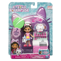 Spin master gabby's dollhouse gábinin kouzelný domek kočičí hrací sada vaření