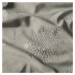 Vánoční ubrus - běhoun na stůl SNOWFLAKE světle šedá 40x160 cm Mybesthome