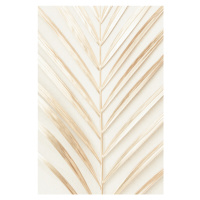 Fotografie Golden Palm Leaf, Studio Collection, 26.7 × 40 cm