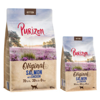 Purizon 6,5 kg + 800 g zdarma - Kitten losos s kuřecím – bez obilnin