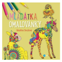 Mláďátka - omalovánky - Kateřina Svozilová