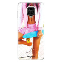 iSaprio Skate girl 01 pro Xiaomi Redmi Note 9 Pro