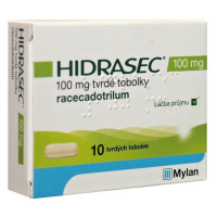 HIDRASEC 100 mg 10 tobolek