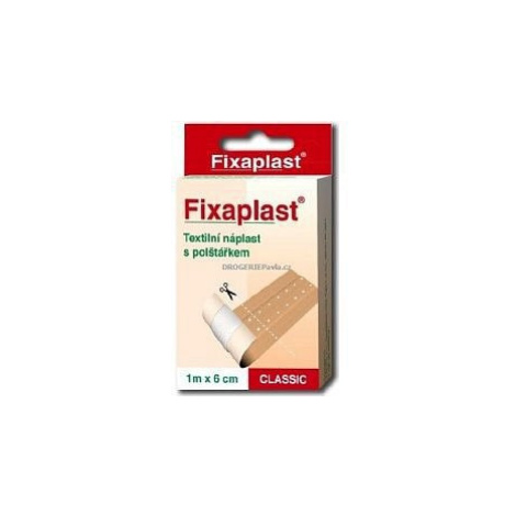 Fixaplast Classic Tex.náplast S Polštářkem 1mx6cm