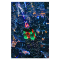 Fotografie Flying NYC, Javier de la, 26.7 × 40 cm