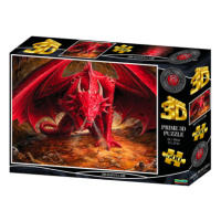 PRIME 3D PUZZLE - Dragon's Lair 500 dílků