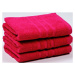 VER Froté ručník UNI purpurová Rozměr: 50x100 cm