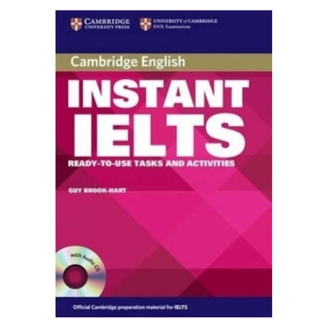 Instant IELTS Book and Audio CD Pack Cambridge University Press