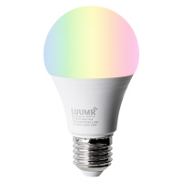 Smart E27 RGBW LED lamp A60 9W 806 lm 2700-6500K