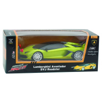 Epee RC Auto Lamborghini Aventador SVJ Roadster 1:24 zelené