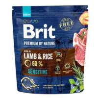 Brit Premium Dog by Nature Sensitive Lamb 1kg sleva