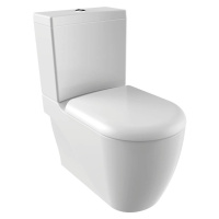Creavit GRANDE WC kombi XL, spodní/zadní odpad, bílá