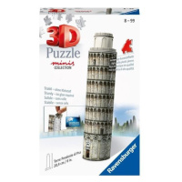 Ravensburger Puzzle Mini budova - Šikmá věž v Pise 54 dílků