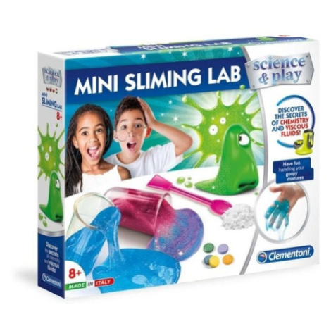 Clementoni Dětská laboratoř Výroba slizu / mini set