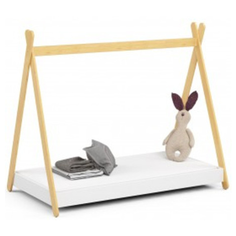 Dětská postel GEM 160x80 cm - bílá Akord