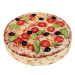 BELLATEX s.r.o. Sedák ORESTE kulatý 38 × 6cm 38/120 pizza