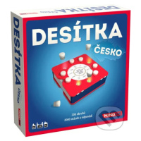 Desítka: Česko - hra z kategorie Vzdělávací hry