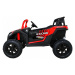 Elektrická Bugina Buggy ATV STRONG 180W, 24V červená