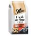 Sheba Fresh & Fine mix hovězí a kuře 6 × 50 g