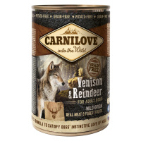 Carnilove Wild Meat Venison & Reindeer 400 g