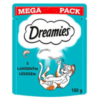 Dreamies pamlsky pro kočky lososové 180 g