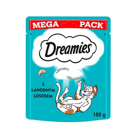 Dreamies pamlsky pro kočky lososové 180 g