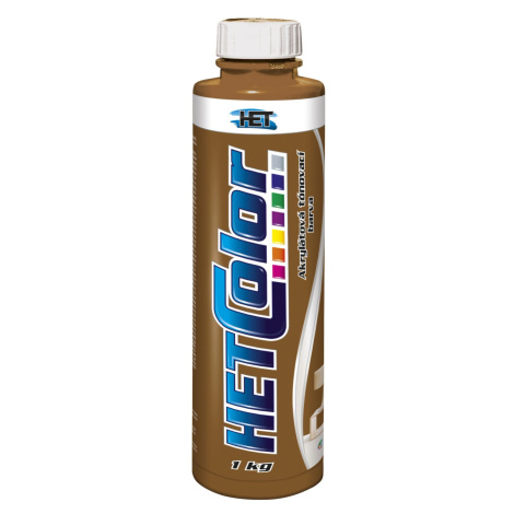 Hetcolor Akrylátová tónovací barva světle hnědá 1 kg