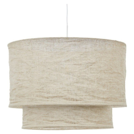 Béžové stínidlo ø 60 cm Mariela – Kave Home