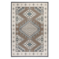 Hanse Home Collection koberce Kusový koberec Terrain 106003 Brown Cream - 200x280 cm