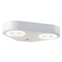 PAULMANN LED venkovní nástěnné svítidlo Silma pohybové čidlo dva světelné zdroje IP44 280x176mm 