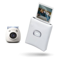 Fujifilm instax SQ Link White + Fujifilm Instax Pal White