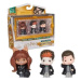 Harry Potter dvojbalení mini figurek Harry, Ron a Hermiona