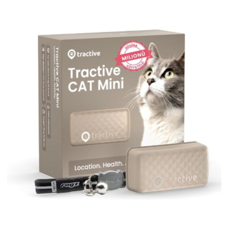 Tractive GPS CAT Mini Hnědá