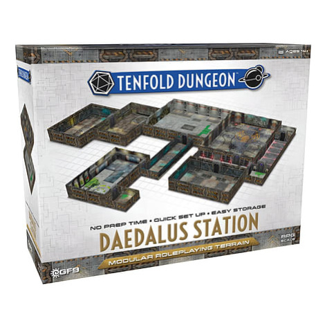 Tenfold Dungeon - Daedalus Station Gale Force Nine