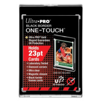 Obal na kartu - Ultra Pro One Touch Magnetic Holder 23pt (Black Border)