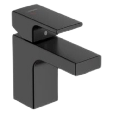 Hansgrohe Vernis Shape umyvadlová baterie s výpustí černý mat 71 593 670