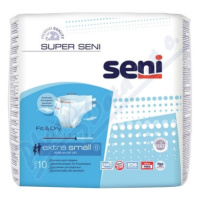 SENI SUPER EXTRA SMALL KALHOTKY ABSORPČNÍ PRODYŠNÉ DENNÍ, BOKY 40-60CM, 1