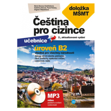 Čeština pro cizince B2 Edika