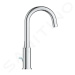 Grohe 24201001 - Umyvadlová baterie s otočným výtokem a výpustí, chrom